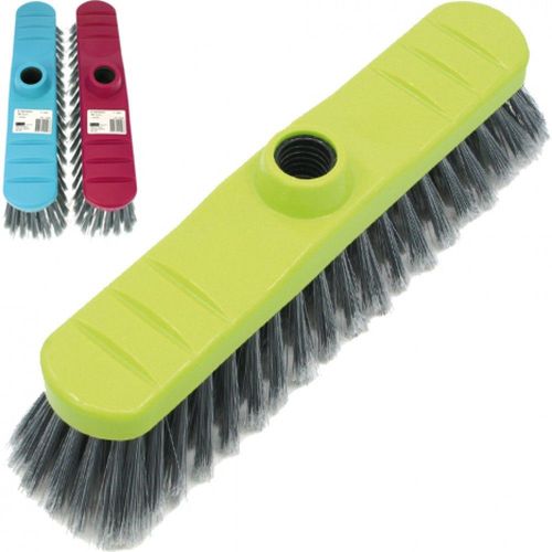 Tête Rigide Balai Universelle Raccord à Visser Brosse Douce 29,5cm 3 Couleurs