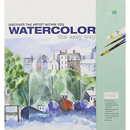 Watercolor: The Easy Way (Art Studio)