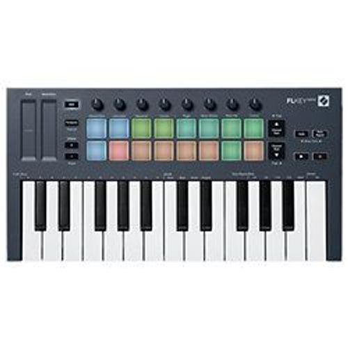 Novation Flkey-Mini - Clavier Midi 25 Touches Fl Studio