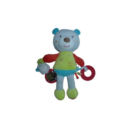 Doudou Peluche Éveil Ours Sucre D'orge