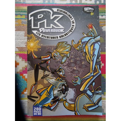 Powerduck Les Aventures Galactiques De Fantomiald N° 2 Hors Série