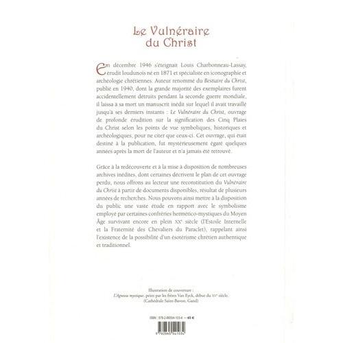 Le vulnéraire du Christ » par Louis Charbonneau-Lassay