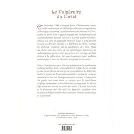 Le Vulnéraire du Christ de L Charbonneau-lassay - Livre - Decitre