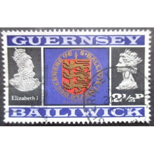 Guernesey N°38 Oblitéré