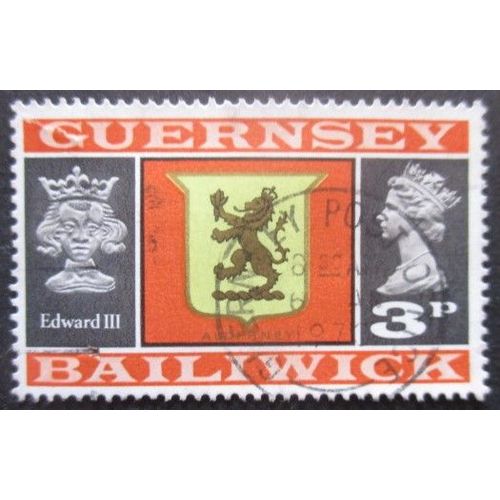 Guernesey N°39 Oblitéré