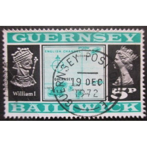Guernesey N°42 Oblitéré