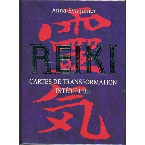 Reiki - Cartes De Transformation Intérieure