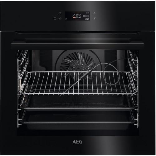 Four encastrable Pyrolyse 8000 Cuisson assistée - AEG BPE742380B