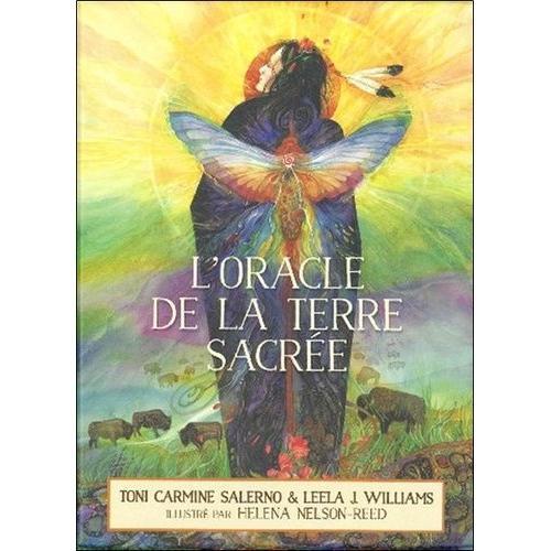 L'oracle De La Terre Sacrée - Avec 45 Cartes Oracle Et Un Sac En Satin Pour Les Ranger