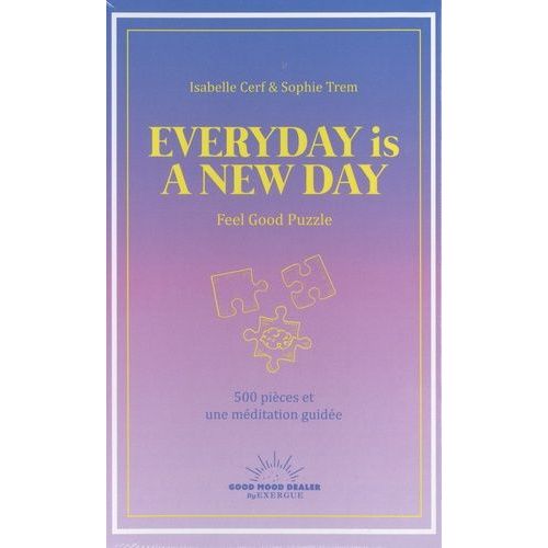 Everyday Is A New Day - Feel Good Puzzle