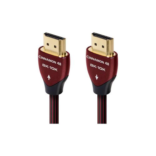 Câble HDMI AUDIOQUEST Cinnamon 48 HDMI (1 m)