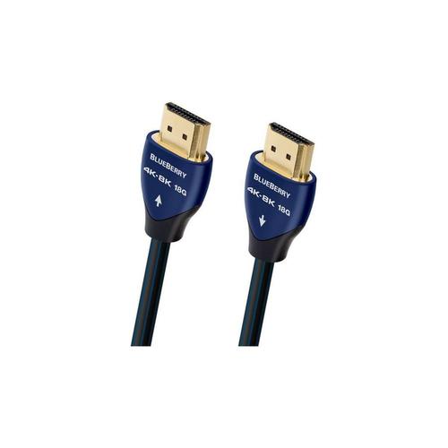 Câble HDMI AUDIOQUEST Blueberry HDMI (2 m)