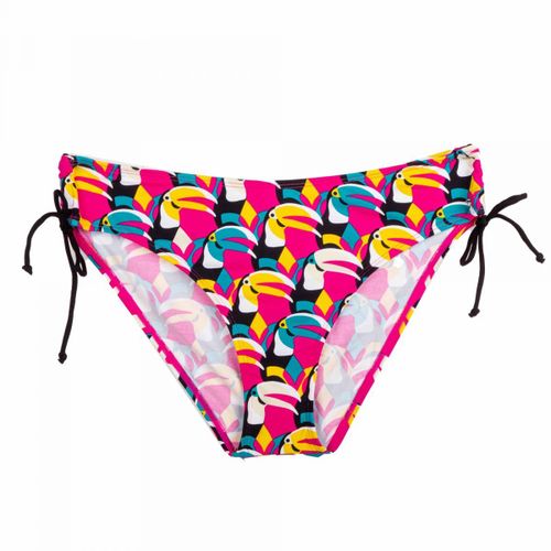 Bas De Maillot De Bain Imprimé Pélican Femme Cherry Beach