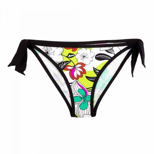 Bas De Maillot De Bain Fleuri À Noeuds Femme Cherry Beach