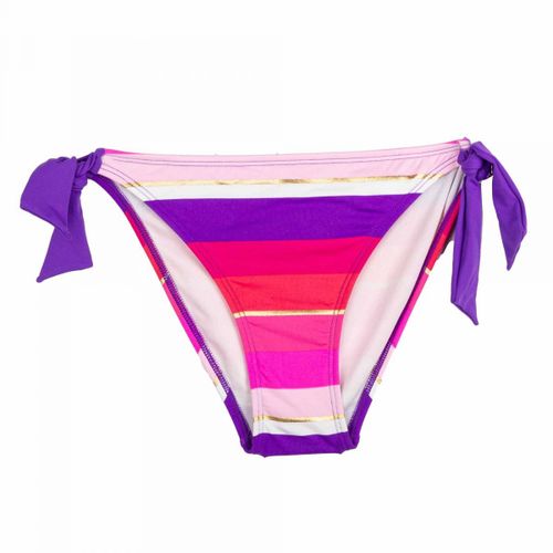 Bas De Maillot De Bain Rayé Multicolore Femme Cherry Beach