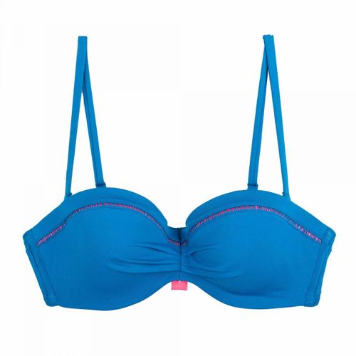 Haut De Maillot De Bain Bandeau Uni Femme Cherry Beach
