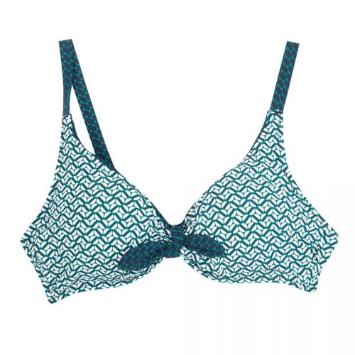 Haut De Maillot De Bain Imprimé Graphique Femme Belcor