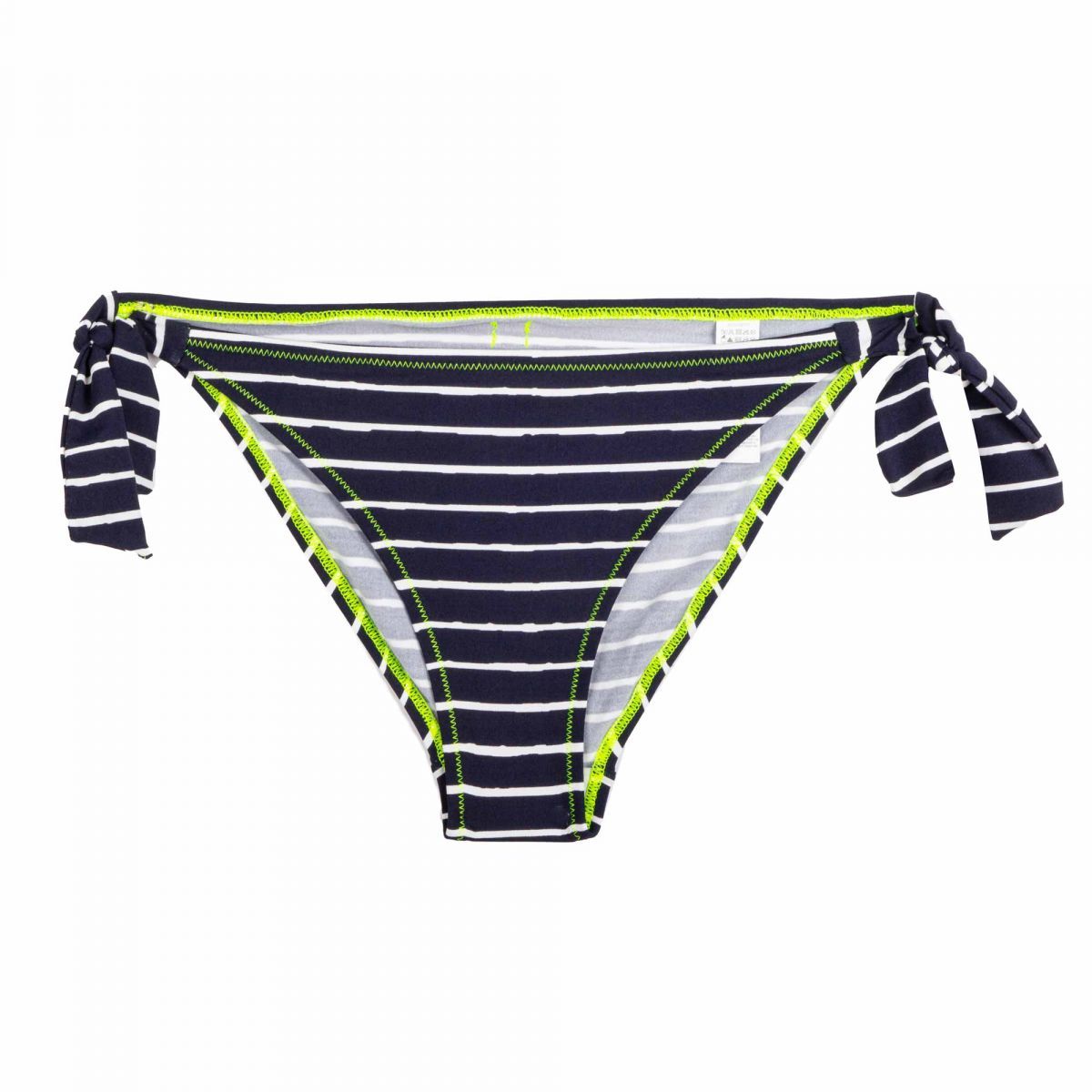 Bas De Maillot De Bain Rayé À Noeuds Femme Cherry Beach