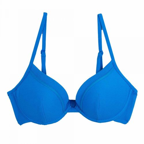 Haut De Maillot De Bain Balconnet Côtelé Femme Cherry Beach