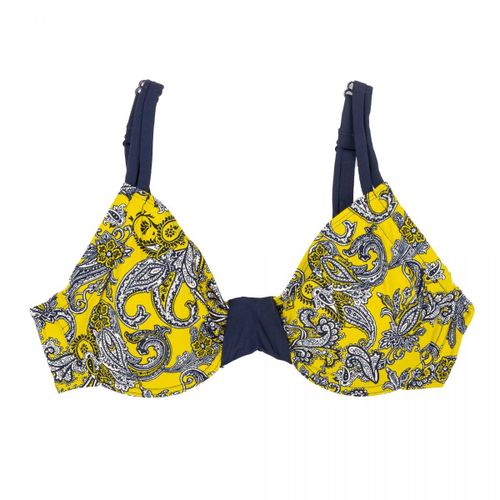 Haut De Maillot De Bain Motif Cachemire Femme Belcor