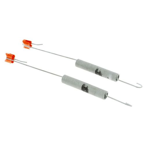 Ressort noir 287mm AS0022757 pour Lave linge BRANDT, THOMSON, VEDETTE