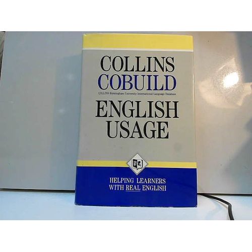 English Usage (Collins Cobuild)