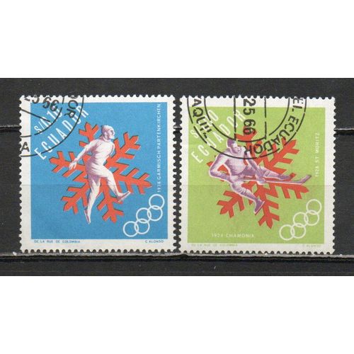 Timbres-Poste De L¿Equateur