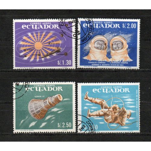 Timbres-Poste De L¿Equateur