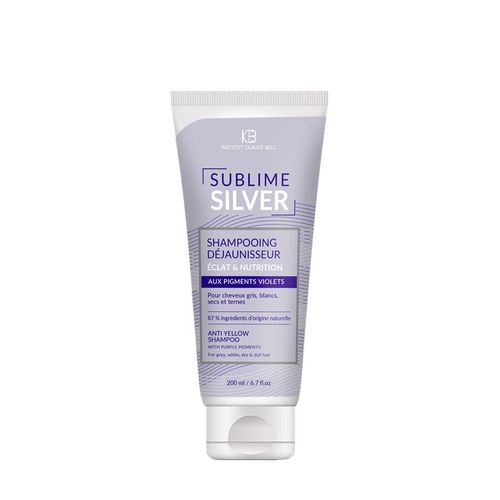 Sublime Silver Shampooing Déjaunisseur Eclat Et Nutrition 200 Ml 