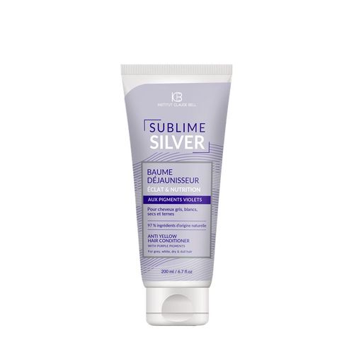 Sublime Silver Baume Déjaunisseur Eclat Et Nutrition 200 Ml 