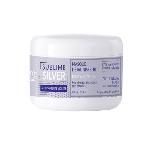 Sublime Silver Masque Déjaunisseur Eclat Et Nutrition 