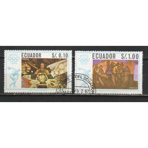 Timbres-Poste De L'equateur