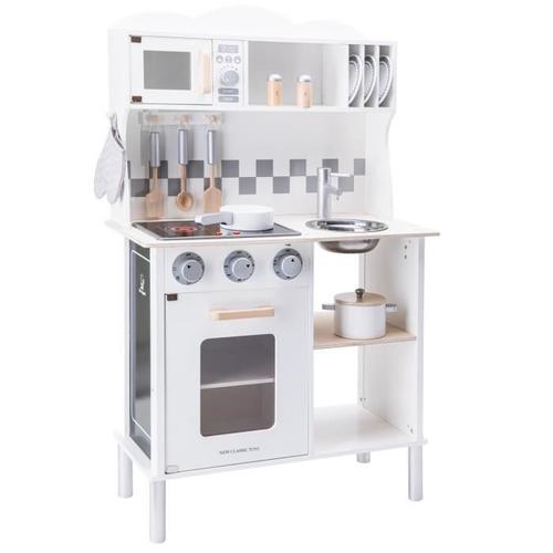 New Classic Toys - Cuisine Moderne Blanche