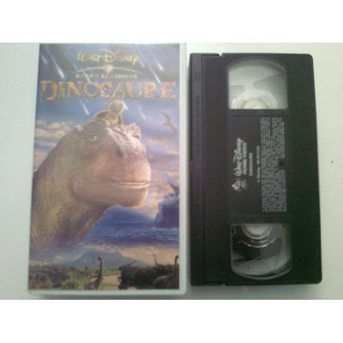 Cassette Vidéo Vhs - Dinosaure - Walt Disney