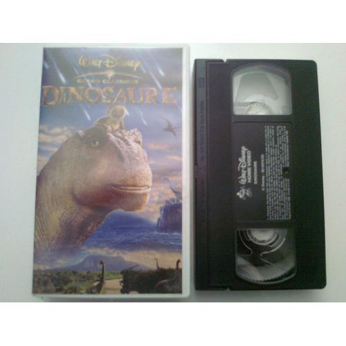 Cassette Vidéo Vhs - Dinosaure - Walt Disney