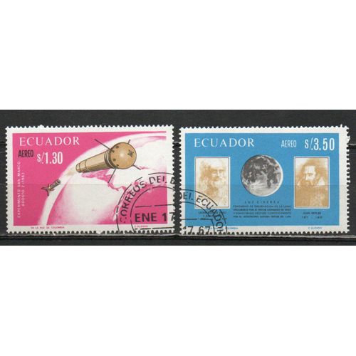 Timbres-Poste De L¿Equateur