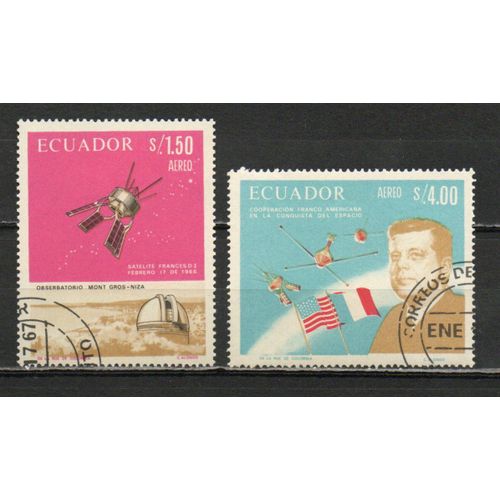 Timbres-Poste De L¿Equateur