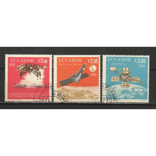 Timbres-Poste De L¿Equateur