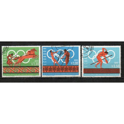 Timbres-Poste De L¿Equateur