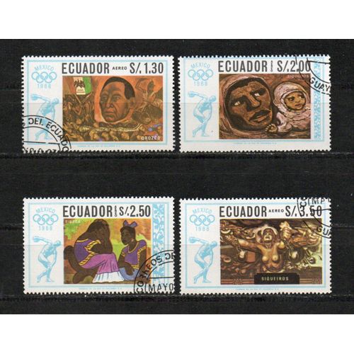 Timbres-Poste De L'equateur
