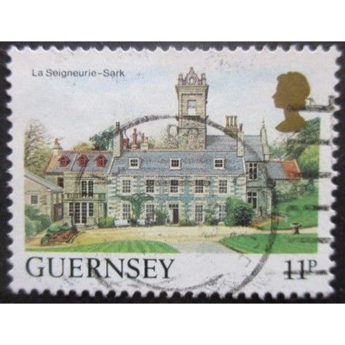 Guernesey N°333 Oblitéré