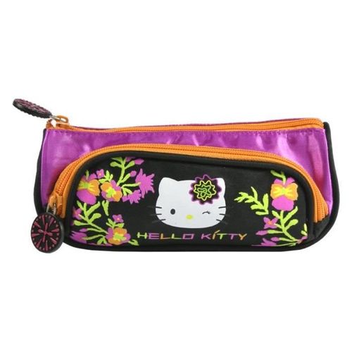 HELLO KITTY TROUSSE SCOLAIRE 21.5X9.5X7 CM