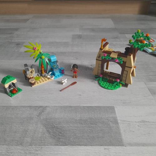 LEGO Disney - L'aventure sur l'île de Vaiana (41149) au meilleur prix sur