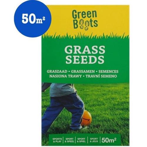 Green Boots - Graines De Gazon - Sport & Play - 50m²