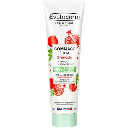 Evoluderm - Gommage Visage Eclat Grenade - 150ml 