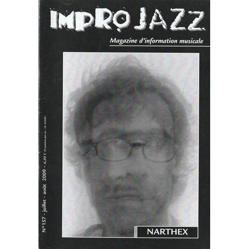Impro Jazz N°157 / Narthex, Hugh Hopper, Hasse Poulsen, Anatoly Vapirov
