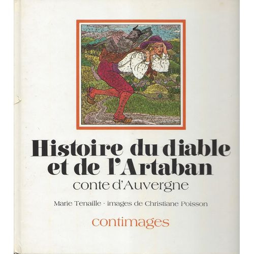 Histoire Du Diable Et De L'artaban Conte D'auvergne - Marie Tenaille - Messidor La Farandole 1981