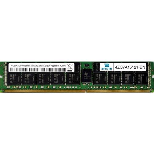 Lenovo TruDDR4 - DDR4 - module - 16 Go - DIMM 288 broches - 3200 MHz - 1.2 V - mémoire sans tampon - ECC - pour ThinkSystem SR250 V2 7D7Q, 7D7R; ST250 V2 7D8F, 7D8G; ST50 V2 7D8J