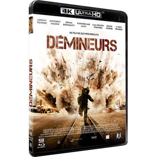 Démineurs - 4k Ultra Hd + Blu-Ray