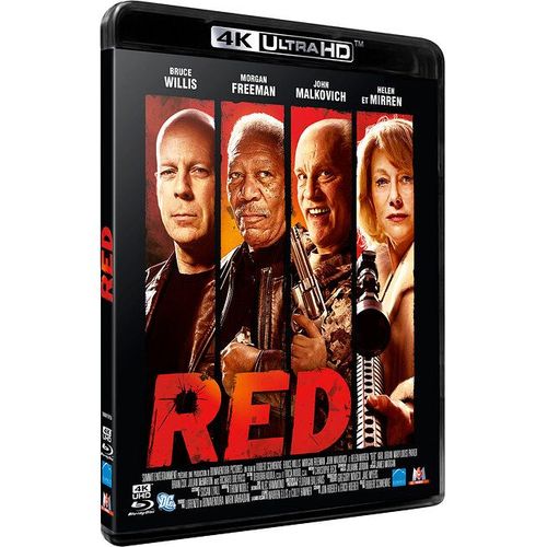 Red - 4k Ultra Hd + Blu-Ray
